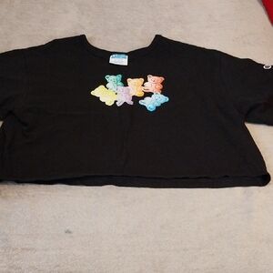 Champion Black X-Large T-Shirt